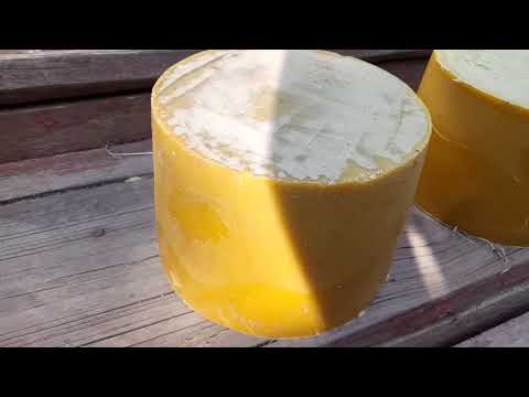 Видео: Простой способ перетопки воска .Воскопресс