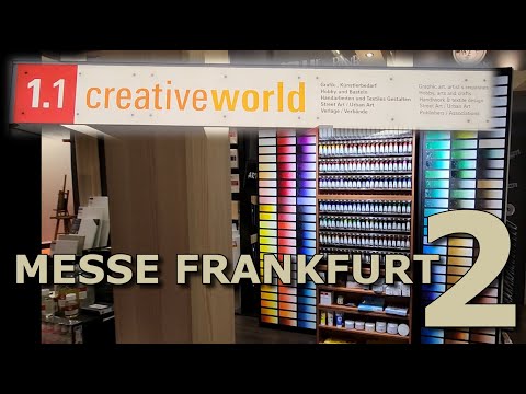 Видео: CREATIVEWORLD Messe Frankfurt. Часть 2
