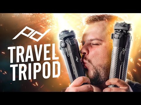 Видео: Штатив за 50000₽ Travel Tripod от Peak Design