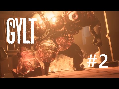 Видео: GYLT Прохождение #2 | И снова в жуткую школу | Google Stadia | Eye tracking с Tobii