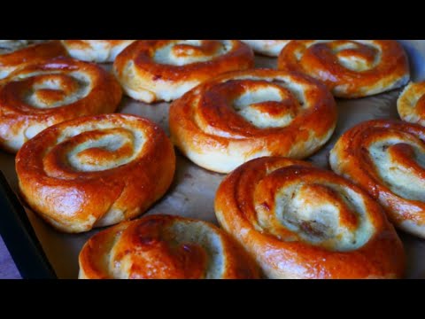 Видео: Вкуснее пирожков! Картофельные булочки, которые покорили всю семью!