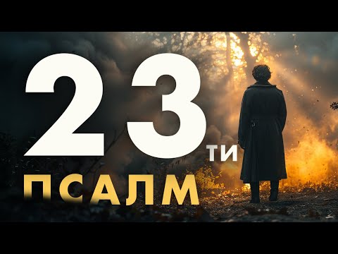 Видео: Псалм 23: Когато Бог Те Превежда През Долината на Смъртта