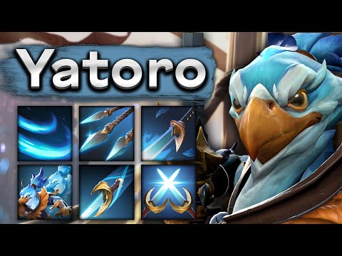 Видео: Яторо на новом герое, имба или нет? - Yatoro Kez 7.37 DOTA 2