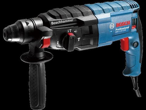 Видео: Замена якоря перфоратора Bosch GBH 2-24 DRE. Разница между оригиналом и аналогом