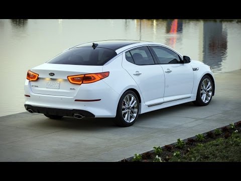 Видео: Наши Tесты | 2014 | KIA Optima 2.4 180 PS