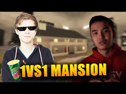 Видео: CSGO - АКУЛ ПРОТИВ НИКА СТРЕЛЬНИКОВА НА КАРТЕ MANSION 1VS1