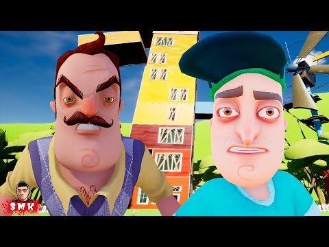 Видео: ШОУ ПРИВЕТ СОСЕД!ВСЁ ПРОШЛИ,НО ЕСТЬ НЬЮАНС!ИГРА HELLO NEIGHBOR MOD KIT ПРОХОЖДЕНИЕ МОДА HELLO TOWER!