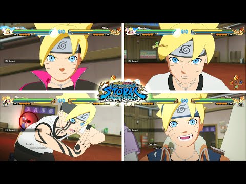 Видео: Naruto x Boruto: Ultimate Ninja Storm Connections — все трансформации и ультимативные техники Боруто