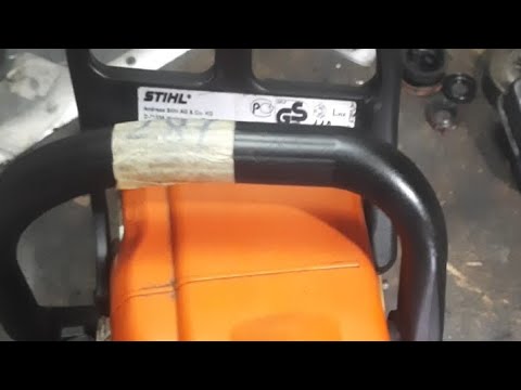 Видео: Даєш газу - глохне. Stihl 180