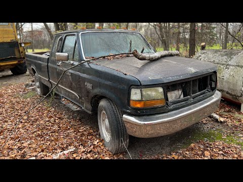 Видео: ЗАВЕДЕТСЯ ЛИ ОНО!? Ford OBS 7.3 Powerstroke заброшен 10 лет назад!