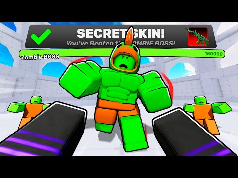 Видео: Я прошёл обновление «Зомби-башня» в Roblox Rivals! (0,01%)