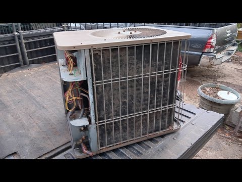 Видео: Утилизация центрального кондиционера
