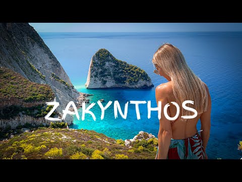 Видео: Дивите Плажове на Закинтос | Zakynthos Hidden Beaches