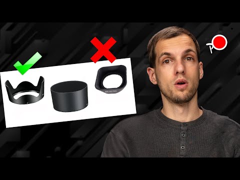 Видео: ЗАЧЕМ НУЖНА бленда на объектив?!