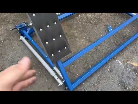 Видео: Подъемник автомобильный автолифт 3000 (копия) делаем сами все вопросы по телефону +79012762807