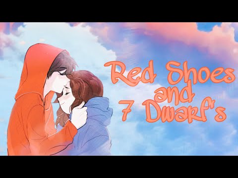 Видео: Клип | Мерлин и Белоснежка | Red Shoes and 7 Dwarf's | Красные туфельки и 7 гномов