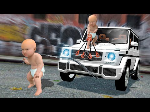 Видео: Балалар ГЕЛИК ұрлауға шықты!