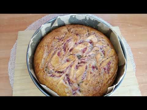 Видео: Пиріг з джемом (варенням)!!!Ніжний,пухкий,тане в роті! Легкий в приготуванні!!!