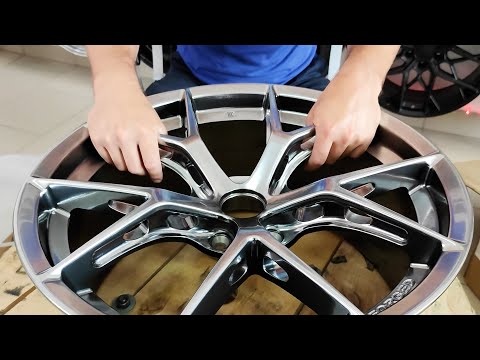 Видео: Обзор дисков BBS FI-R 19x8.5/9.5 et35/42 5x112