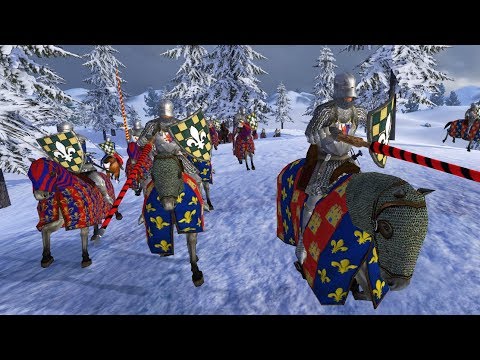 Видео: Обзор мода Mount and Blade: Warband. The Conquerors of Coultchorn