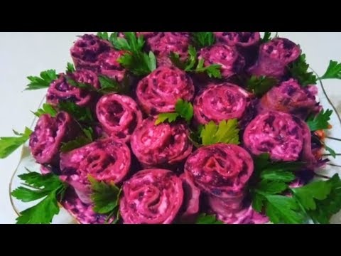 Видео: Сельдь под-шубой по-царски | Салат на Новый год