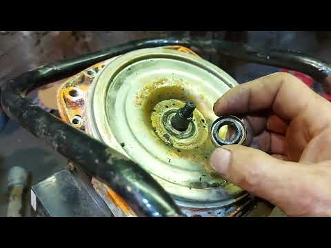 Видео: Полный ремонт насоса Вихрь ПН 900 ПН 110Н