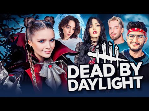 Видео: НОВЫЙ МАНЬЯК ДРАКУЛА | DEAD BY DAYLIGHT | FlackJK, By Owl, Korya, Hyver, Dinablin