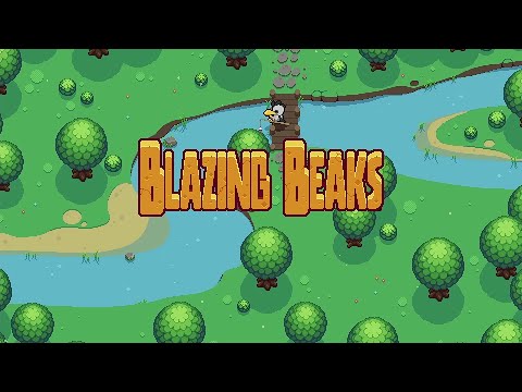 Видео: Blazing Beaks, Nintendo Switch, Egg. Прохождение (walkthrough), 2 круга.