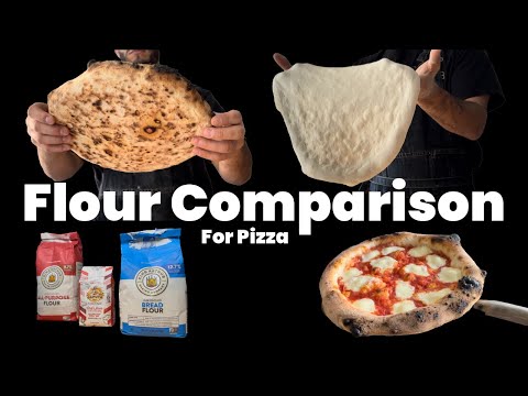 Видео: Я протестировал 3 вида муки для неаполитанской пиццы — вот победитель!