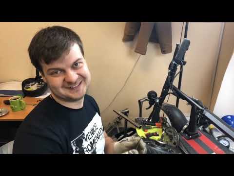 Видео: Kugoo M4 - спалили мотор. Ремонт и покатушки.