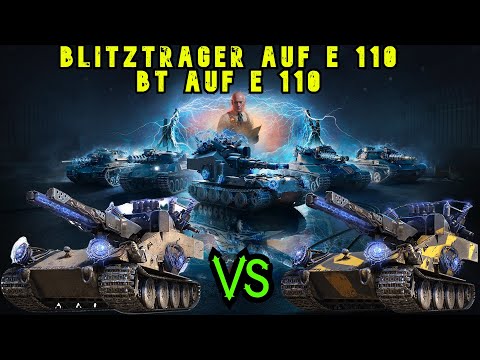 Видео: 🍑Ваффентрагер 2024 Blitzträger auf E 110 2024