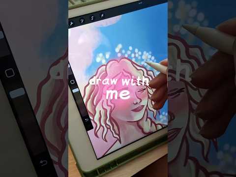 Видео: Рисуй со мной #рисую #арт #творчество #влог #арт #artwithme #vlog #drawing