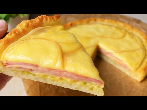 Видео: Раклетный тарт без корочки из теста 🥔 5 ингредиентов ✨ | Без глютена