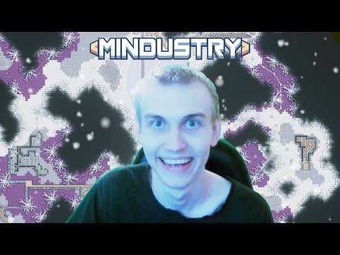 Видео: ЛЕДЯНЫЕ ЛЕСА, СОСЛАЛИ НА СИБИРЬ, А Я ПРОДОЛЖАЮ ИГРАТЬ - Mindustry #2