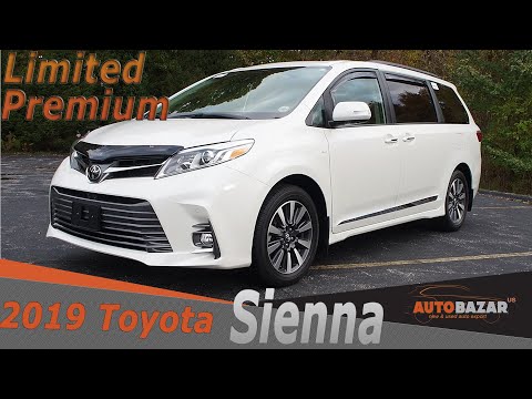 Видео: 2019 Toyota Sienna Limited Premium AWD. Добавили в минивэн аксессуаров. Видео обзор на русском