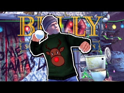 Видео: ПРЕБИХ ЕЛФИТЕ НА ДЯДО КОЛЕДА #11 - Bully Scholarship Edition