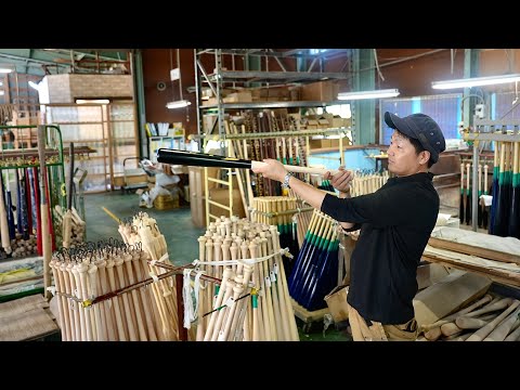 Видео: Как изготавливают японские бейсбольные биты | Почему их хотят даже игроки MLB