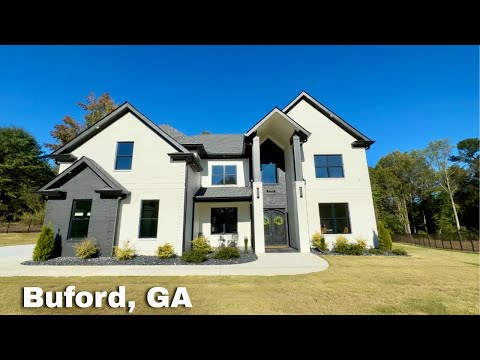 Видео: Огороженный роскошный современный дом, построенный по индивидуальному заказу, 5 спален, 6 ванных ...