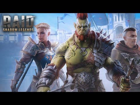 Видео: [Батька Махно] RAID: Shadow Legends| Прохождение Цитадели Духа часть 2| Plarium Games