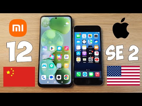 Видео: XIAOMI REDMI NOTE 12 VS IPHONE SE 2 - ЧТО ЛУЧШЕ? ПОЛНОЕ СРАВНЕНИЕ!