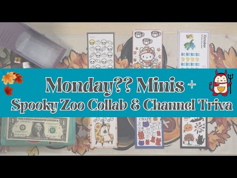 Видео: Мини-челленджи (с опозданием на несколько дней) | Zoo Collab | Channel Trivia!!