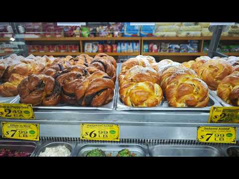 Видео: Про еду и магазины на Брайтон Бич 