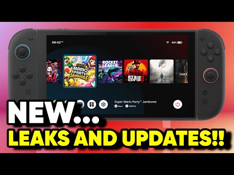 Видео: Новые утечки и обновления игр Switch 2 — столько всего происходит прямо сейчас!