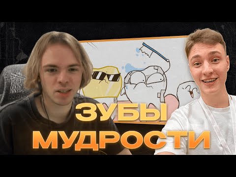 Видео: КАК ФЫВФЫВ УДАЛЯЛ ЗУБЫ МУДРОСТИ Вместе с ДОМЕРОМ?