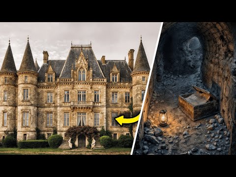 Видео: ЗАБРОШЕНЫЙ ЗАМОК XVIII века — какой СЕКТРЕТ хранят эти стены?