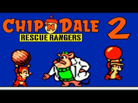 Видео: Chip And Dale 2: прохождение Чип И Дейл 2 (NES, Famicom, Dendy)