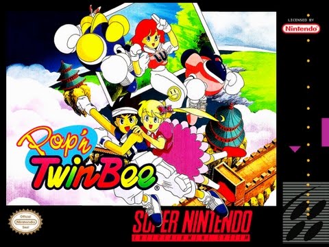 Видео: [SNES] Pop'n Twinbee - Прохождение (game level 7) - Запись стрима
