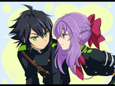 Видео: Аниме клип Последний Серафим-Ю/Шиноа  (мой демон)