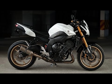 Видео: YAMAHA FZ8N из Японии - идеальный балланс мощного городского нейкеда😏😏😏