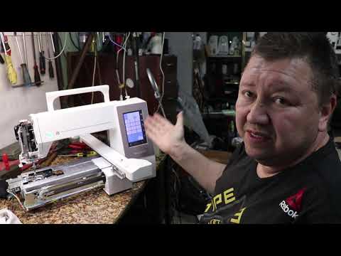 Видео: Janome 550E интересная проблема